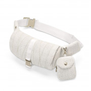 Belt Bag - Boucl Cream White Boucl Cream White